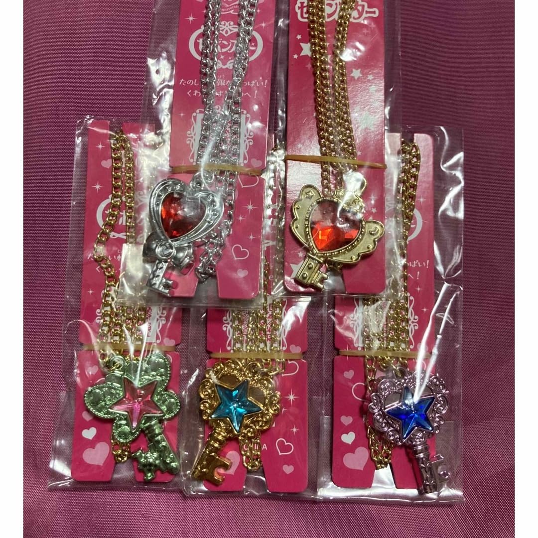 Amazon.co.jp: セボンスター 鍵モチーフ 5個セット メッキ 過去35周年