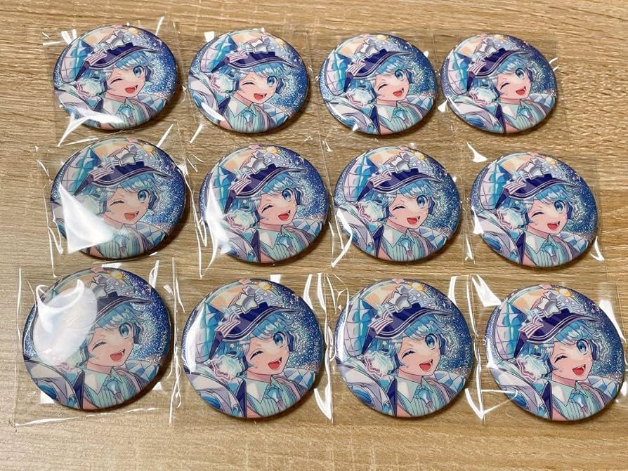 Amazon.co.jp: いれいす hotoke いむくん 4周年缶バッジ 12個 : おもちゃ