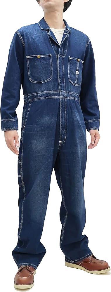 Amazon.co.jp: [リー] オールインワン LM7213 ユニオンオール メンズ