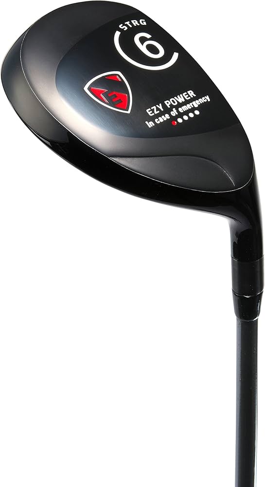 Amazon | EZYPOWER イージーパワー「強力」STRONG #6 UTアイアン