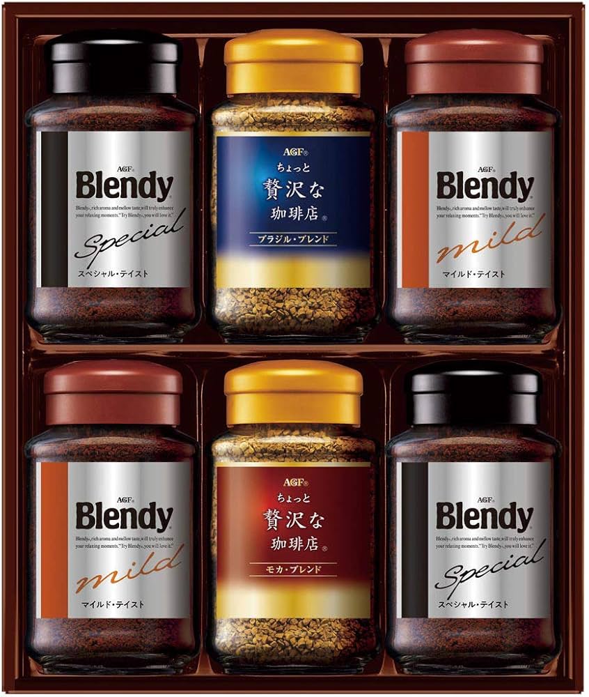 Amazon.co.jp: AGF(エージーエフ) ギフト インスタントコーヒー