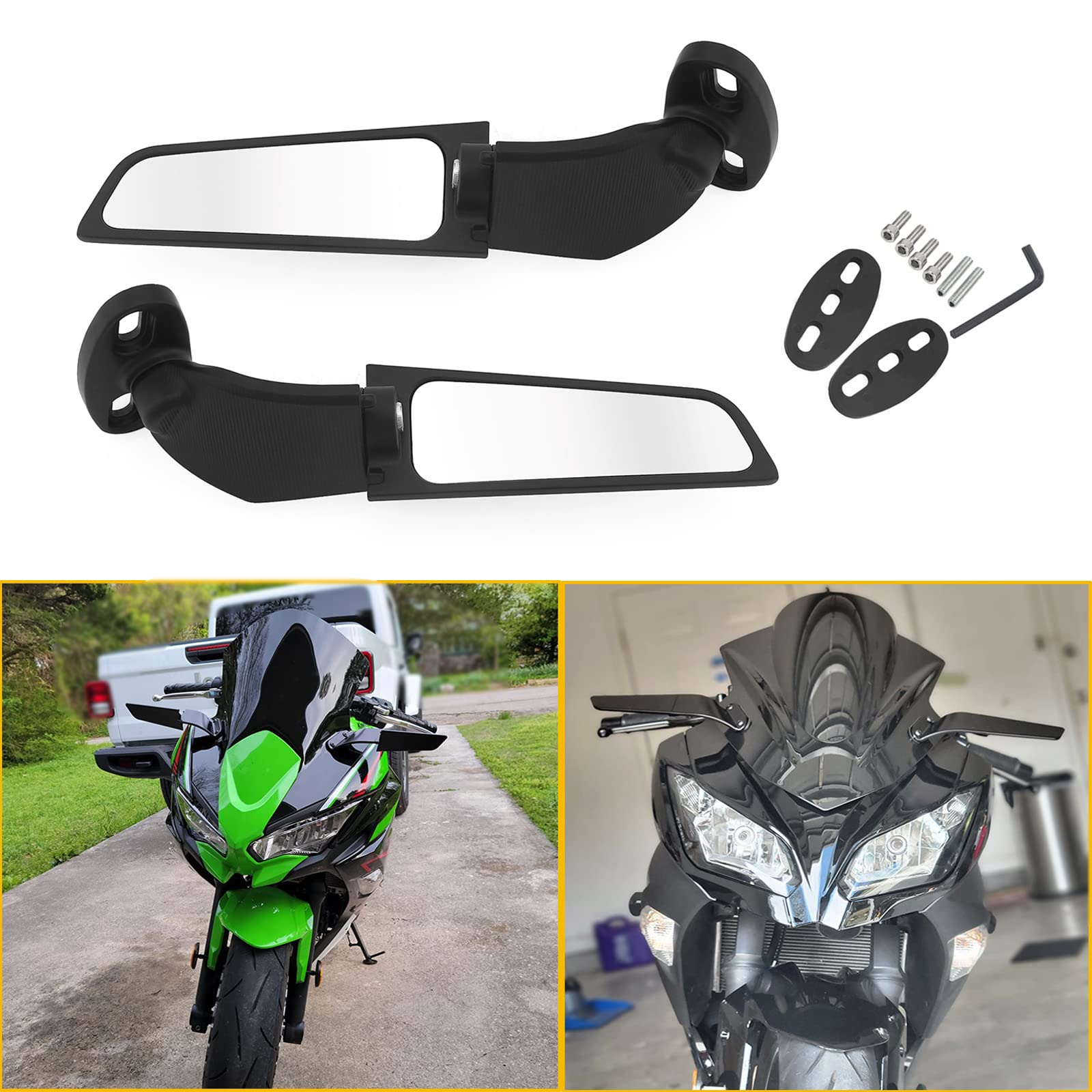 直樹）zx25r ウィングミラー 直樹）zx25r ウィングミラー zx25r zx4r