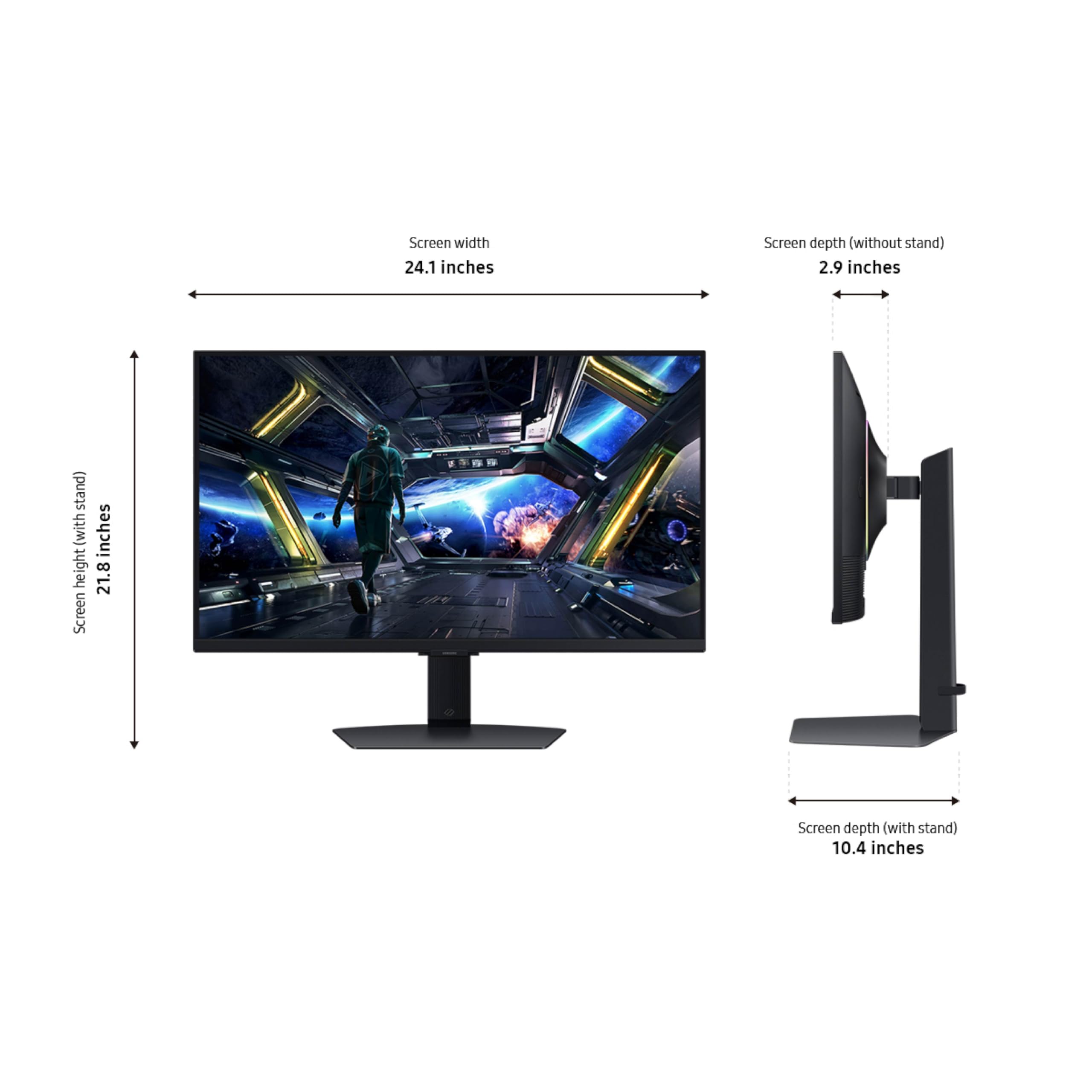 Amazon.com: Samsung 27” Odyssey G7 (G70D) 4K UHD IPS 144Hz 1ms(GtG