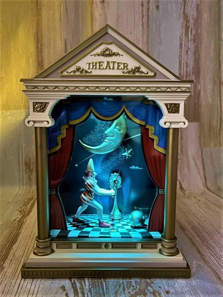 むらいこうじ シアター型 オルゴール レア むらいこうじ シアター型