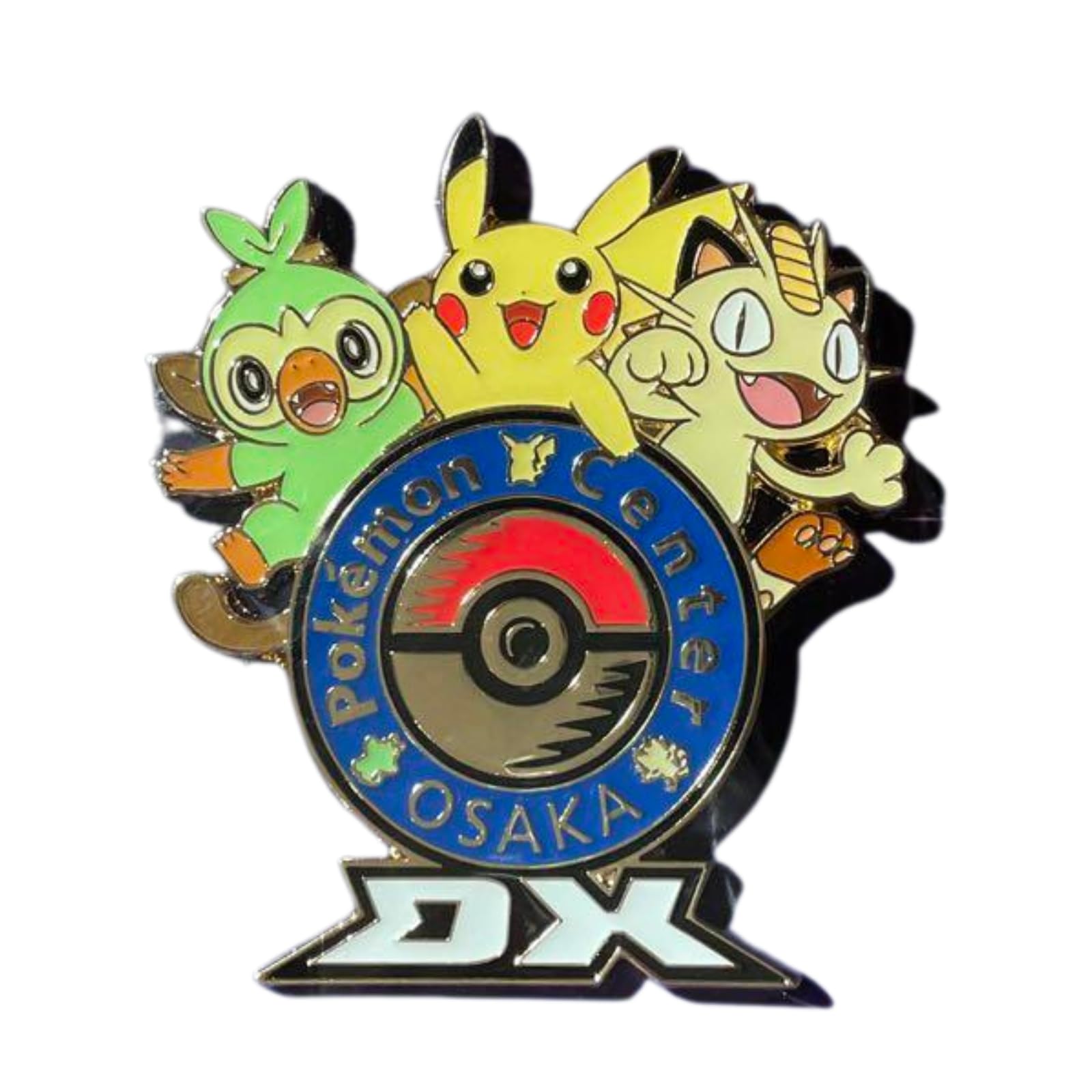 Amazon | ポケモンセンター オオサカ限定 ロゴピンズ 心斎橋 ポケモン