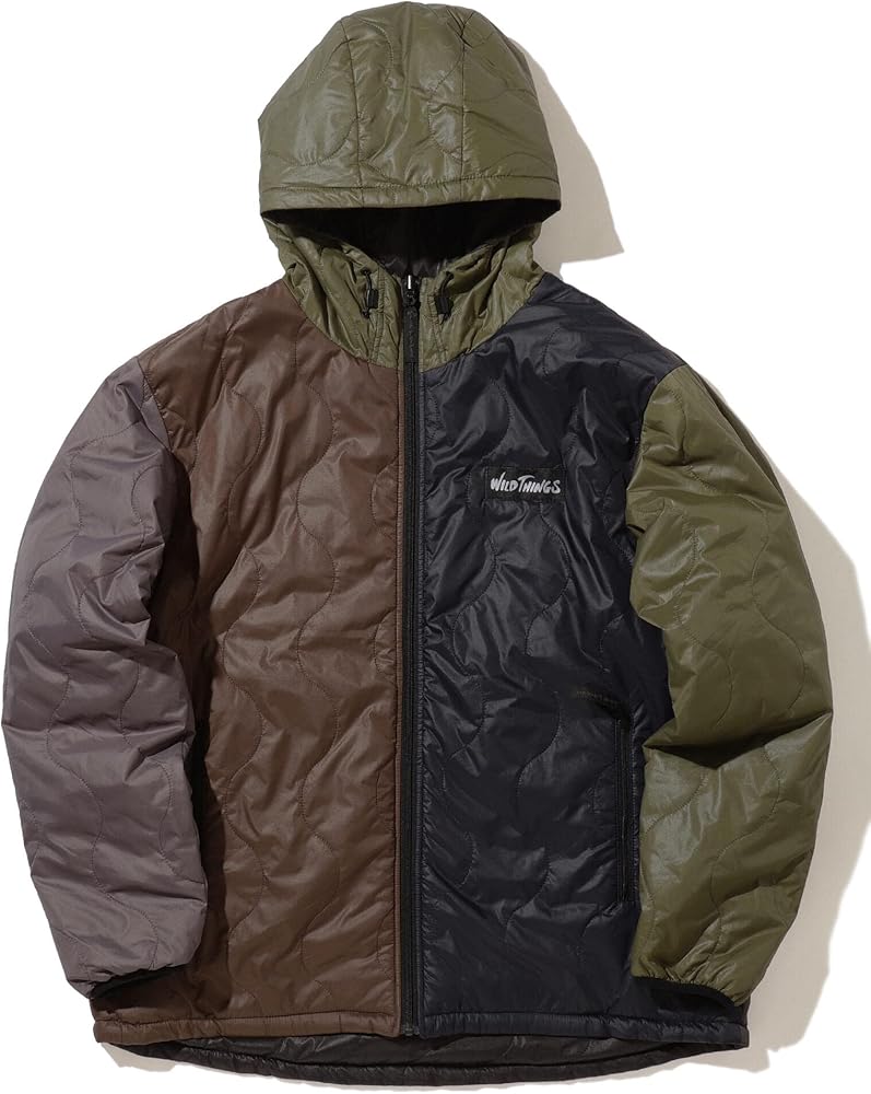 Amazon | [ビームス] ブルゾン WILD THINGS 別注 Quilted Parka メンズ