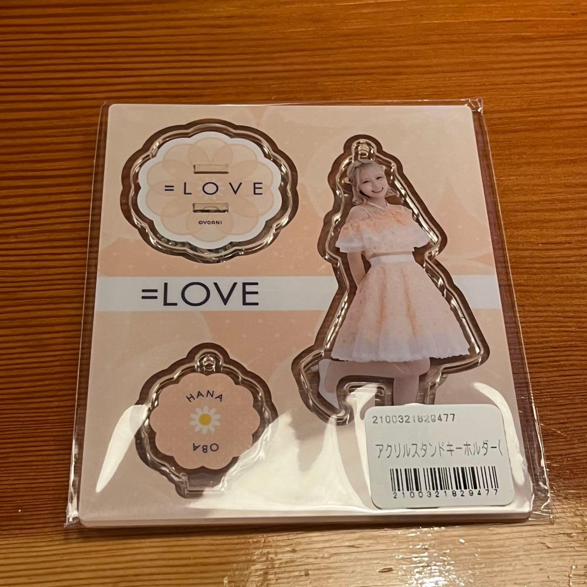 Amazon.co.jp: イコラブ 大場花菜 全国ツアー2023 アクスタ アクリル