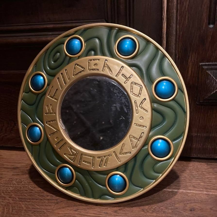 Amazon｜DQ 25周年記念ふくびき所スペシャル C賞 ラーの鏡 3DZZ｜慶弔