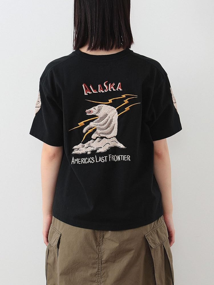 Amazon | [ビームスボーイ] S/S TEE テーラー東洋 別注 ALASKA Tシャツ