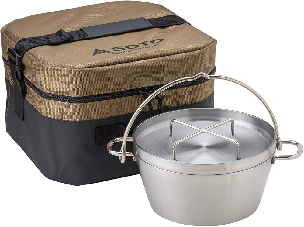 Amazon | ソト(SOTO) ステンレスダッチオーブン10インチ エミール