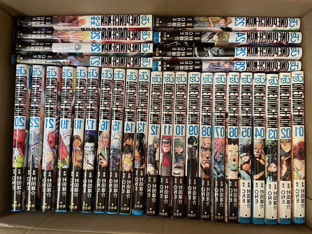 Amazon.co.jp: ワンパンマン 1-29全巻セット : おもちゃ