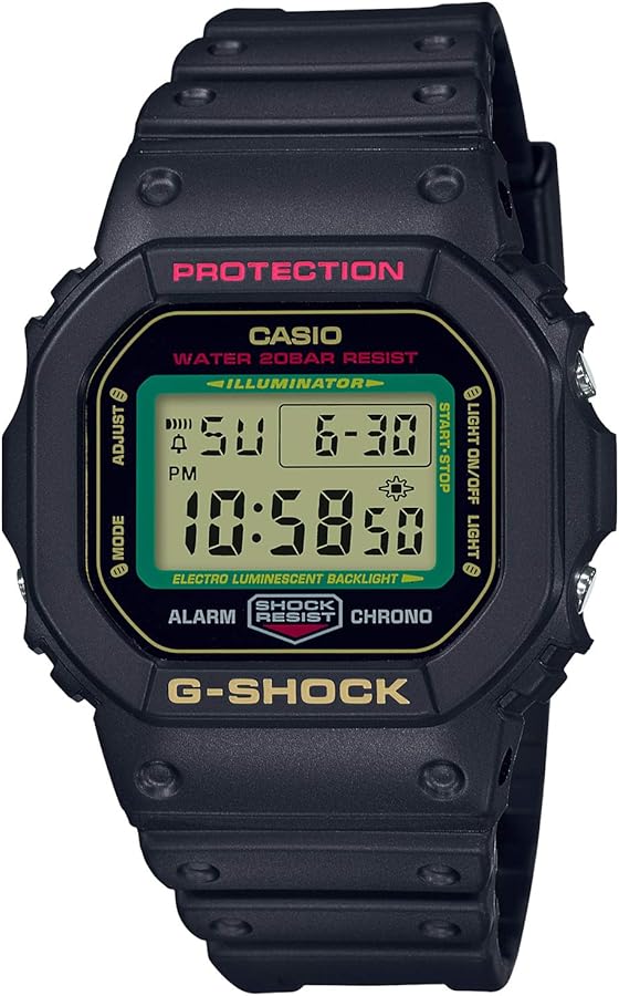 Amazon.co.jp: [カシオ] 腕時計 ジーショック マネキネコ DW-5600TMN