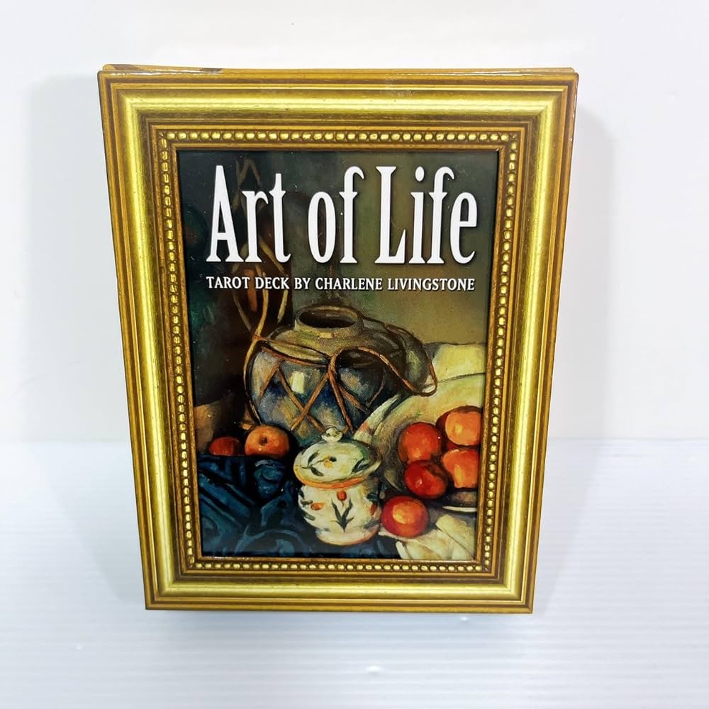 Amazon | Art of Life Tarot Deck | Livingstone, Charlene | Fortune