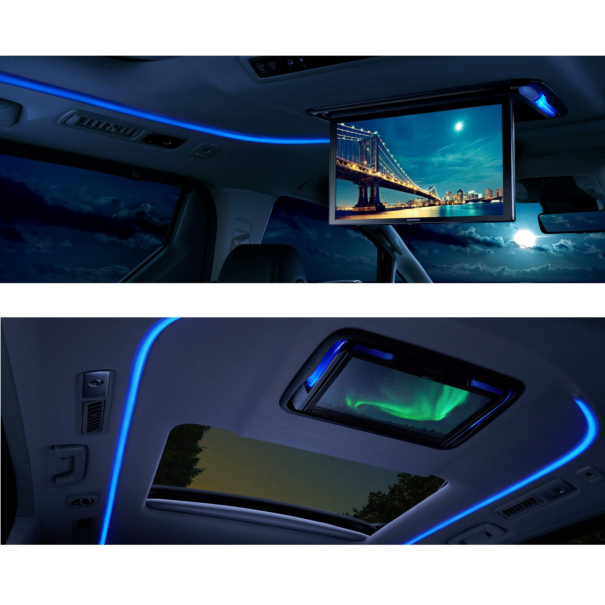 Amazon | Pioneer フリップダウンモニター TVM-FW1300-B 13.3インチ