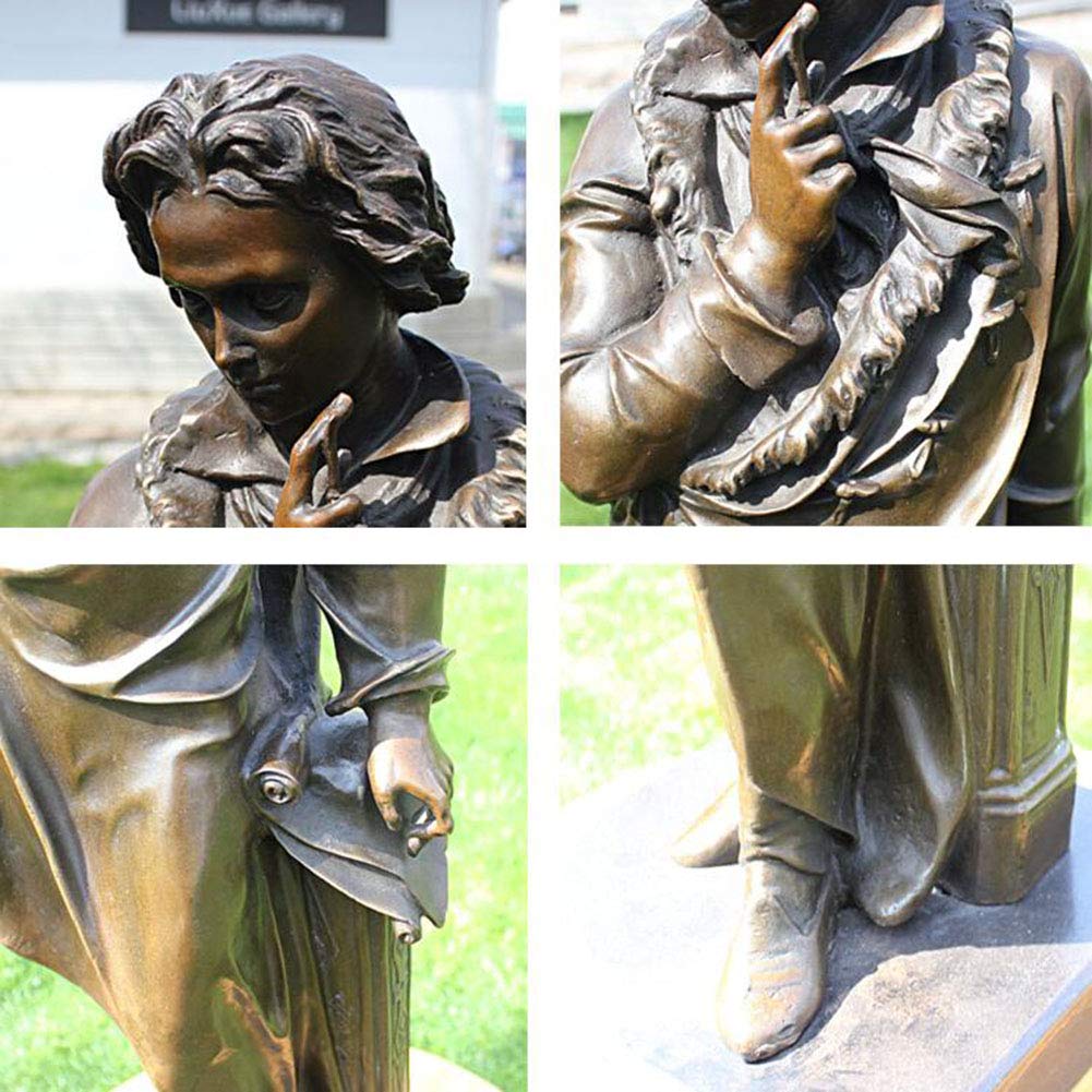 Amazon.co.jp: 像デ・ベートーヴェン、銅像デュCompositeur