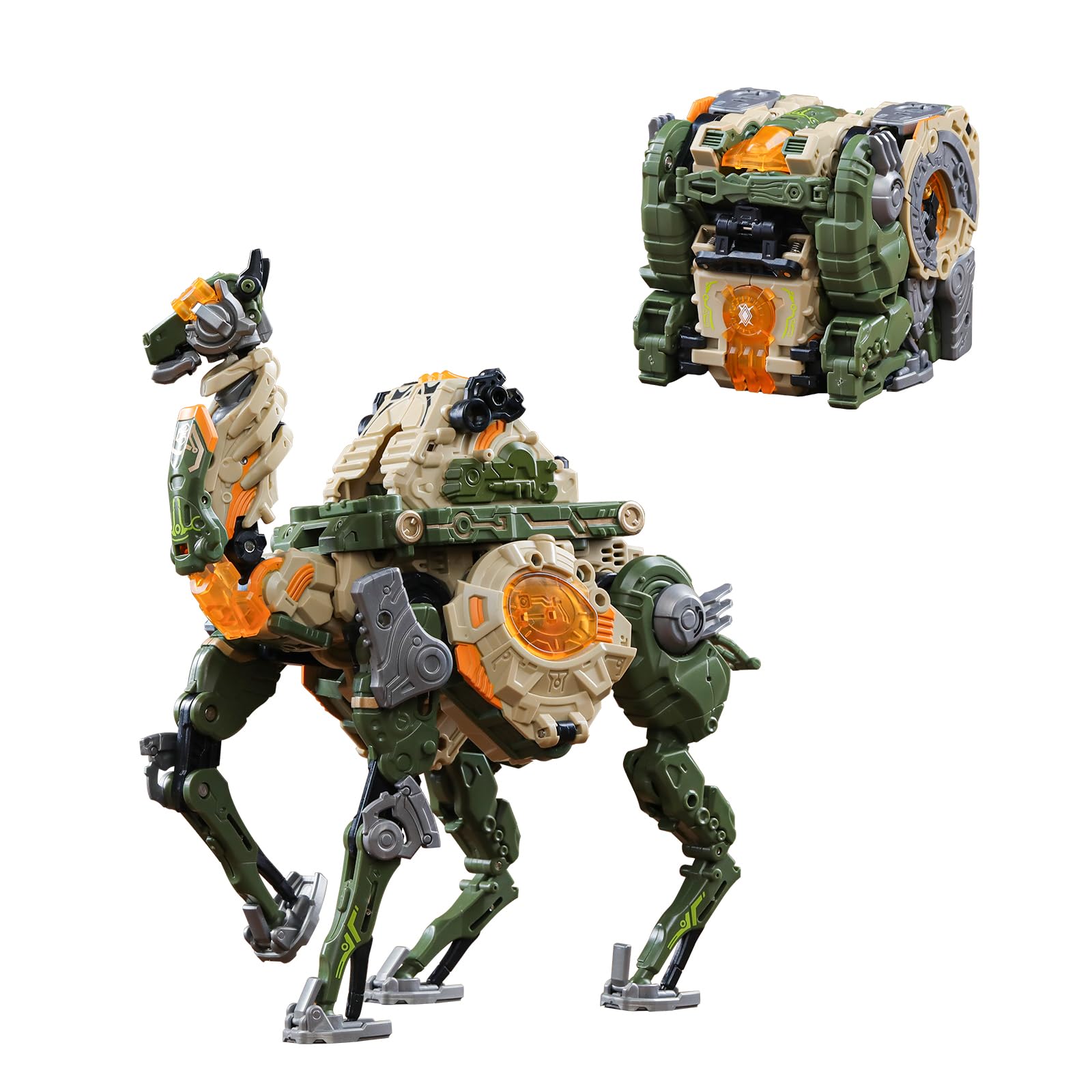 Amazon.com: BEASTBOX 52TOYS BB-65 Oasis Deformation Toys Action