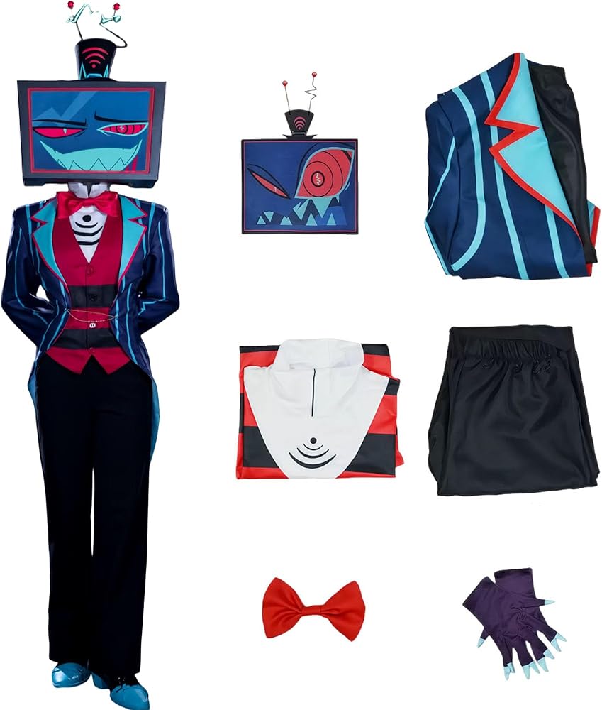 Amazon.co.jp: [Picksoco] ハズビンホテル（Hazbin Hotel） コスプレ