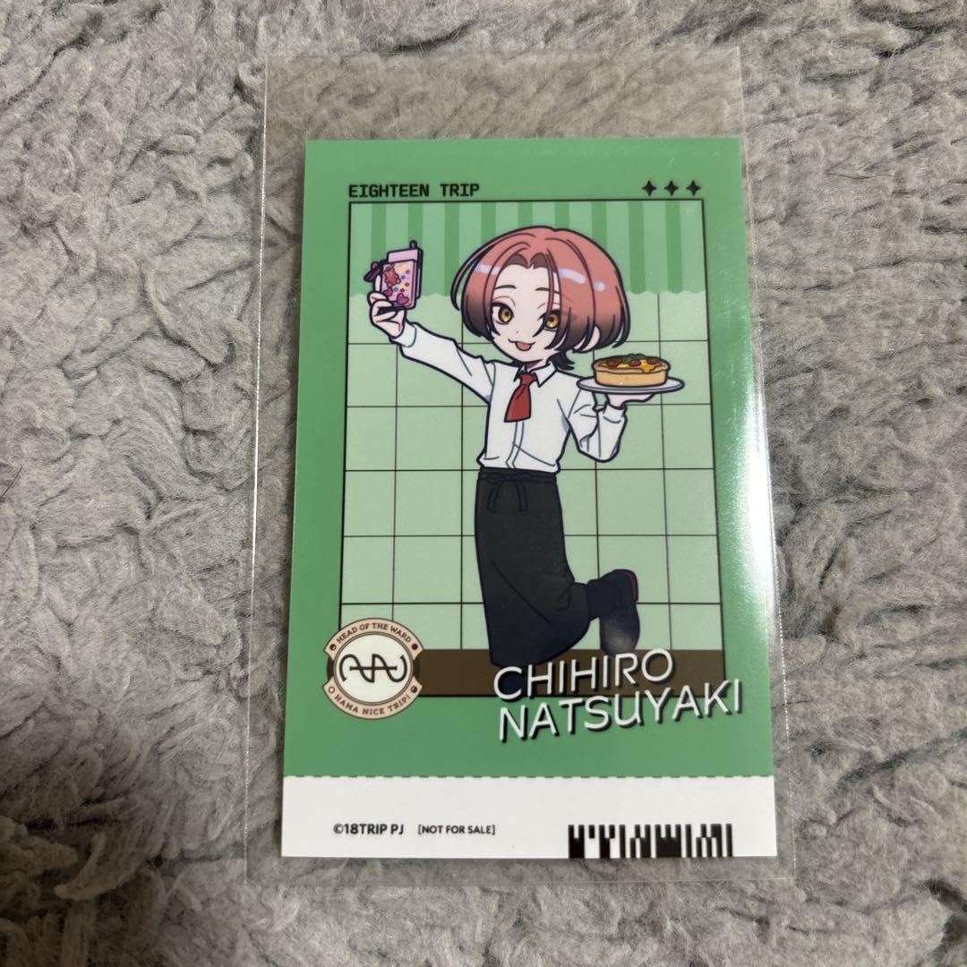 Amazon.co.jp: 18TRIP 夏焼千弥 アニ トカフェ フォトカード : おもちゃ
