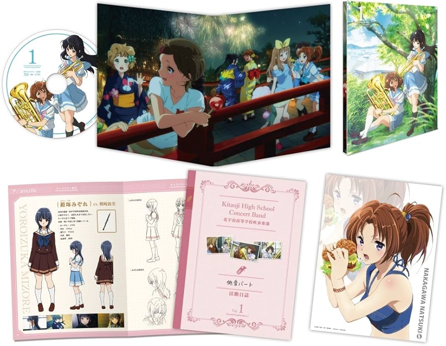 Amazon.co.jp: 響け!ユーフォニアム2 1巻 [DVD] : 黒沢ともよ, 朝井