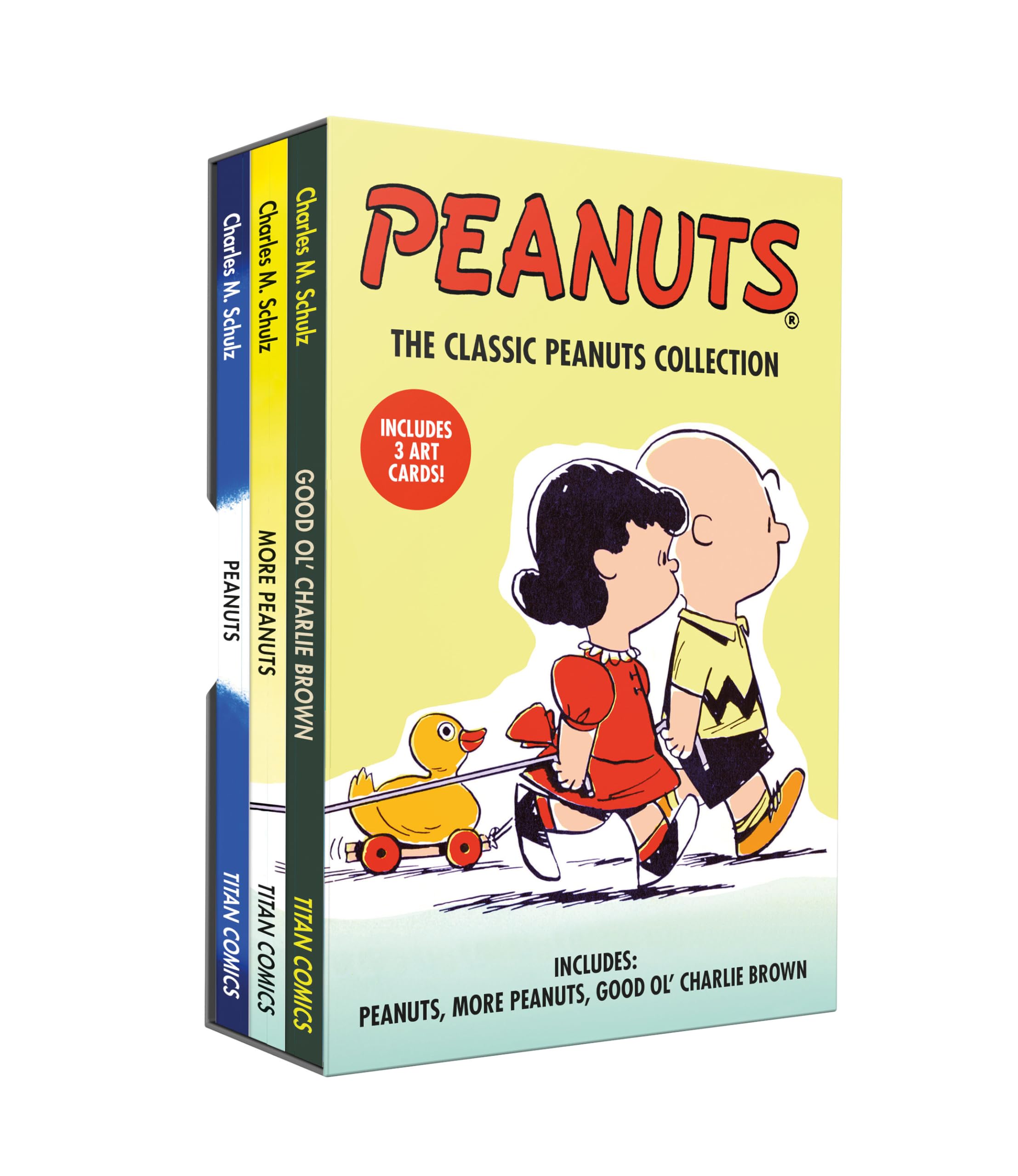 Peanuts Boxed Set : Schulz, Charles M.: Amazon.in: Books