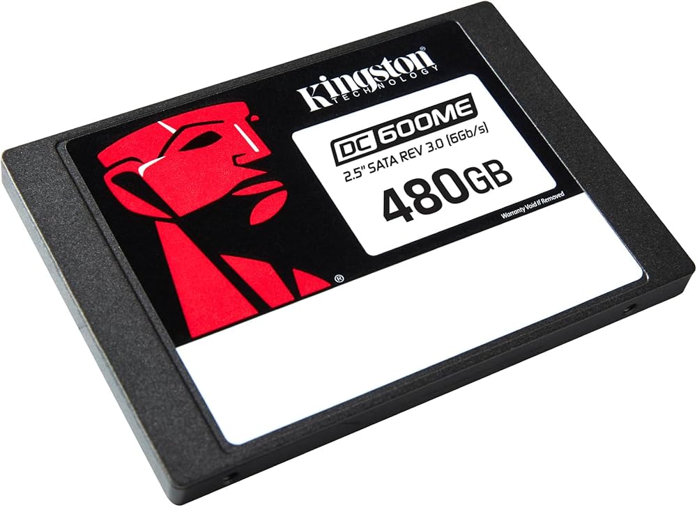 Amazon | Kingston DC600ME SSD 2.5インチ 480GB (多目的