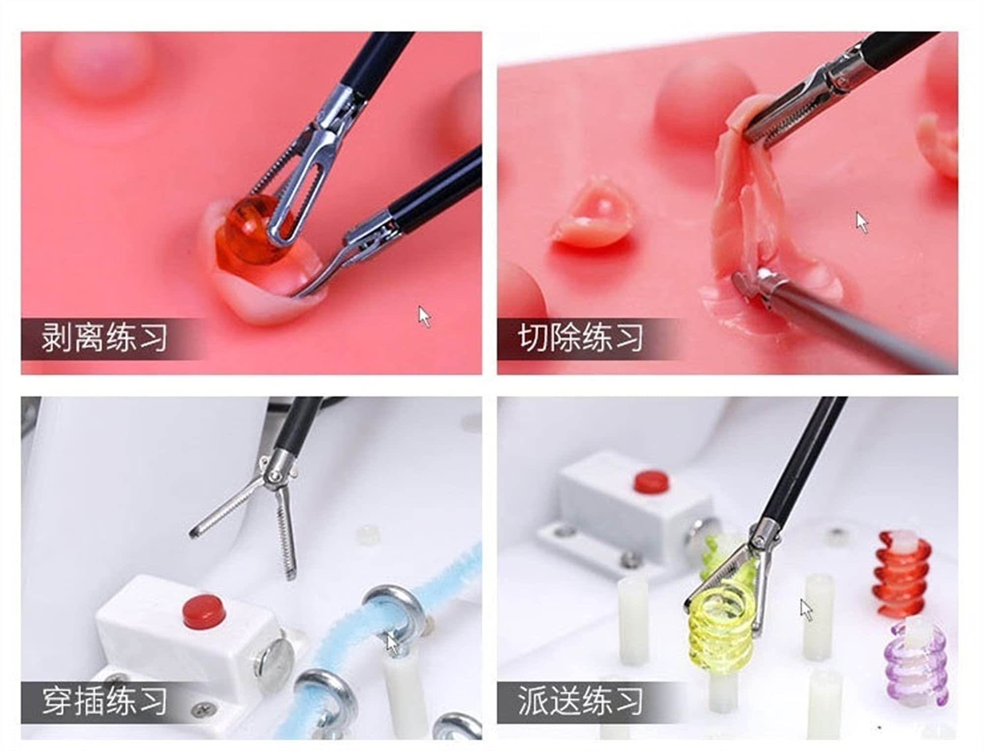 Amazon.co.jp: 腹腔鏡トレーナーボックストレーニング 持針器 GYN