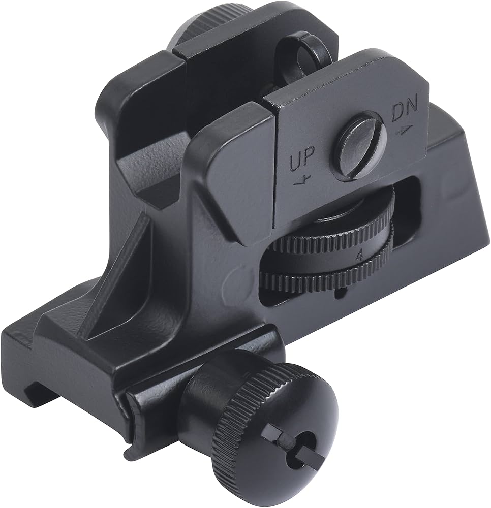 Amazon.co.jp: Ozark Armament A2 Rear Sight - Picatinny Iron Sights