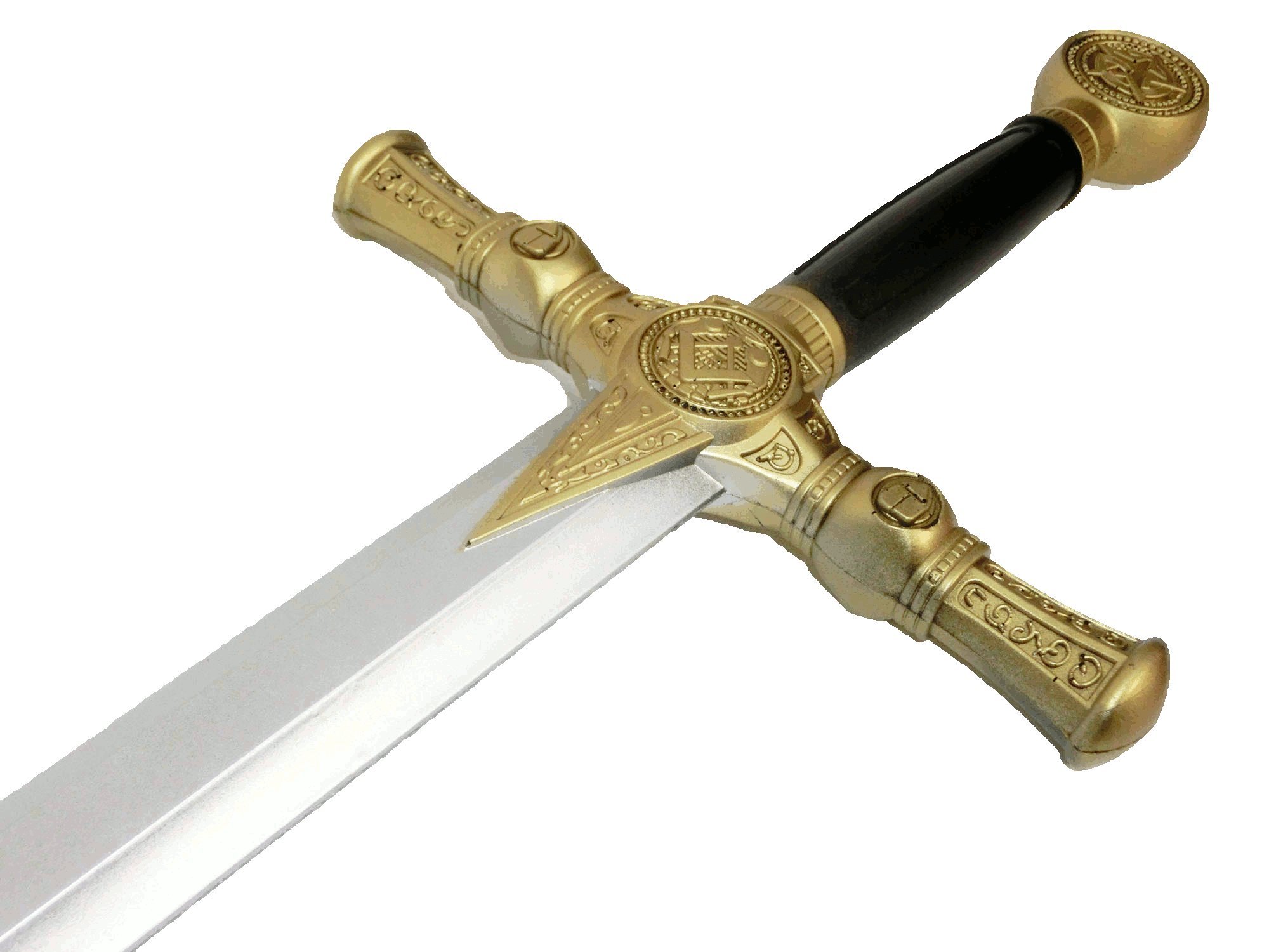 Amazon.co.jp: エクスカリバー 西洋剣 洋剣 武器 115cm コスプレ 道具