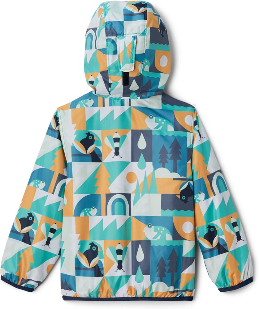 Amazon.com: Columbia Baby Mini Pixel Grabber II Wind Jacket, Deep