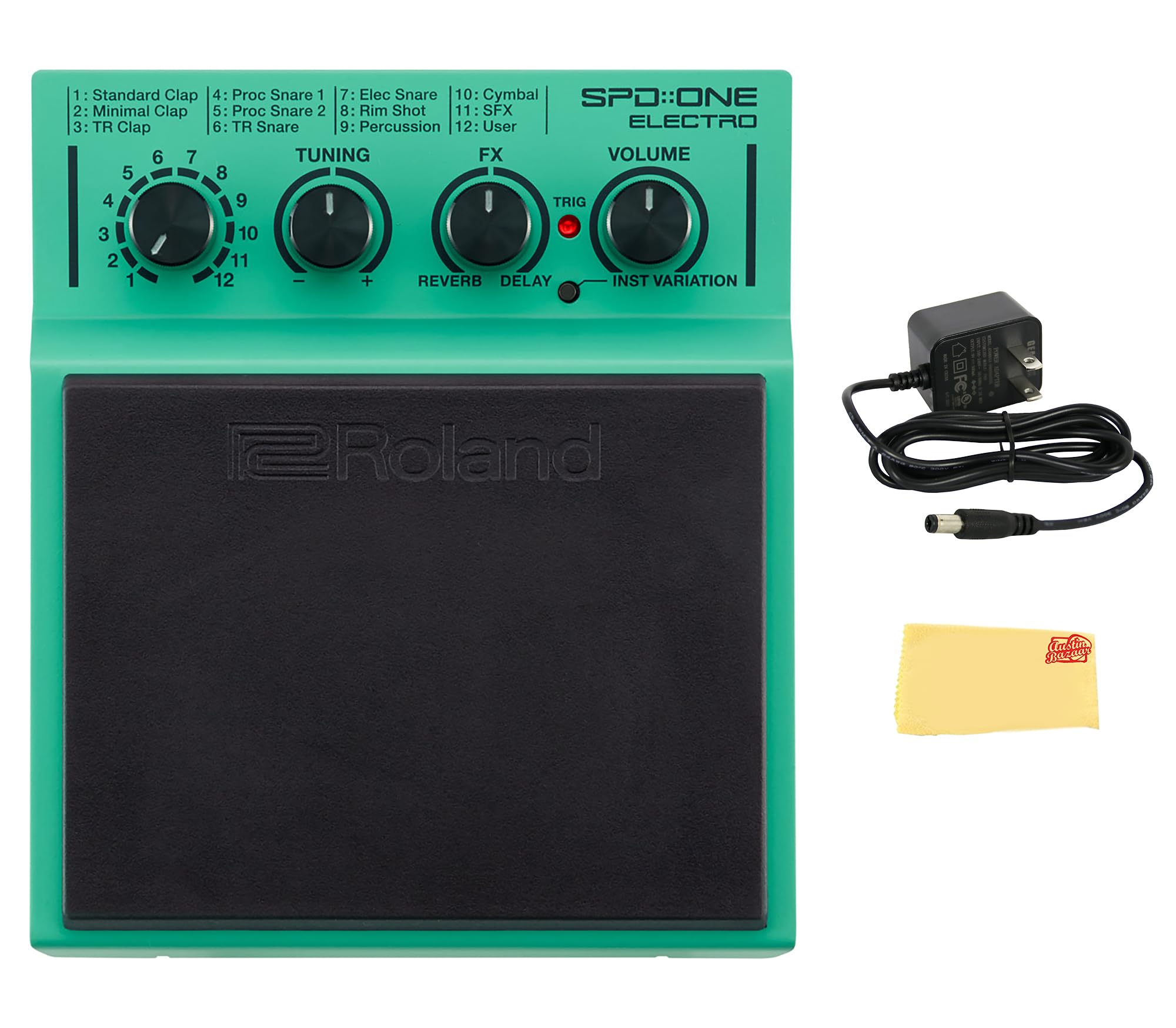 Amazon.com: Roland SPD:ONE ELECTRO Percussion Electronic Drum Pad