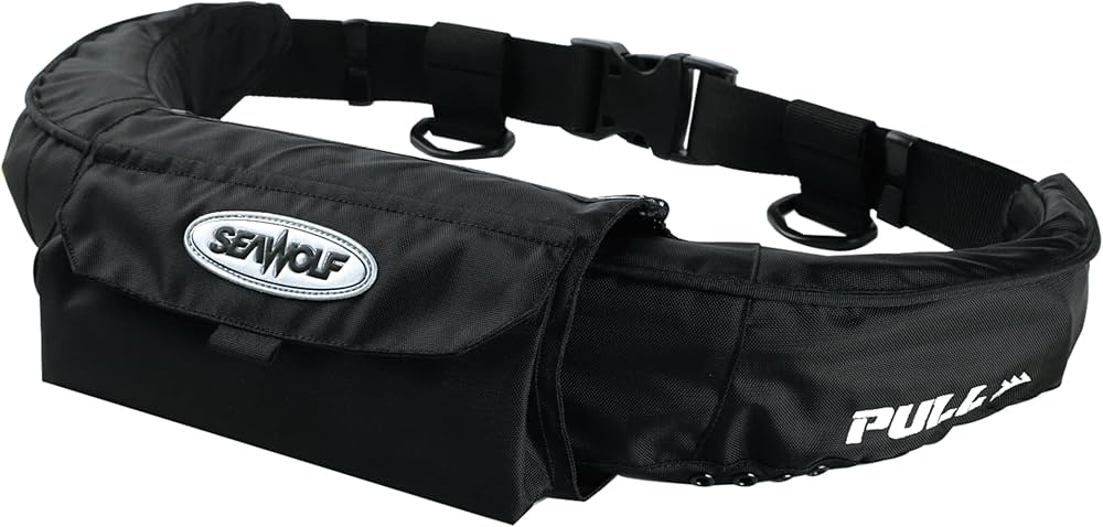 Amazon | SEAWOLF(シーウルフ) 高浮力 ライフジャケット 桜マーク 国土