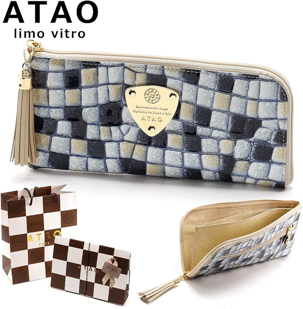 Amazon.co.jp: [] ギフト包装 アタオ limovitro リモヴィトロ L字