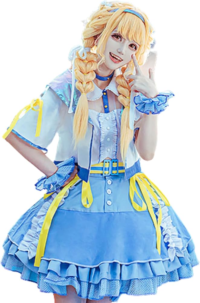 Amazon.co.jp: [milky time] 藤田ことね コスプレ ゲーム 学園アイドル