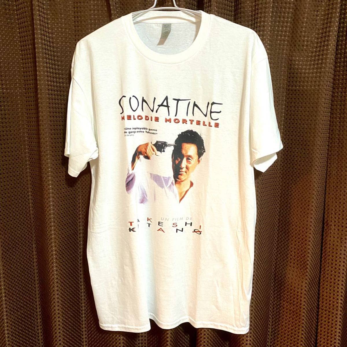 Amazon.co.jp: 北野武 SONATINE ソナチネ Tシャツ XLサイズ 白