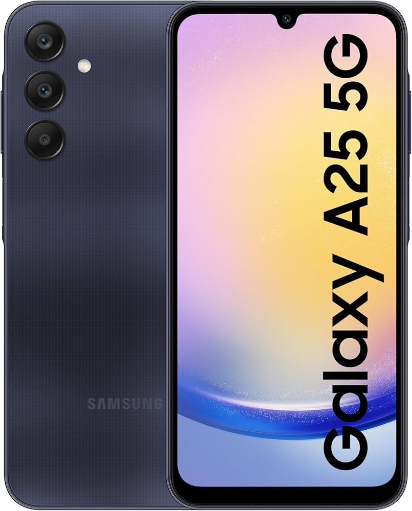 Samsung Galaxy A25 5G (Blue Black, 8GB, 128GB Storage) | 50 MP