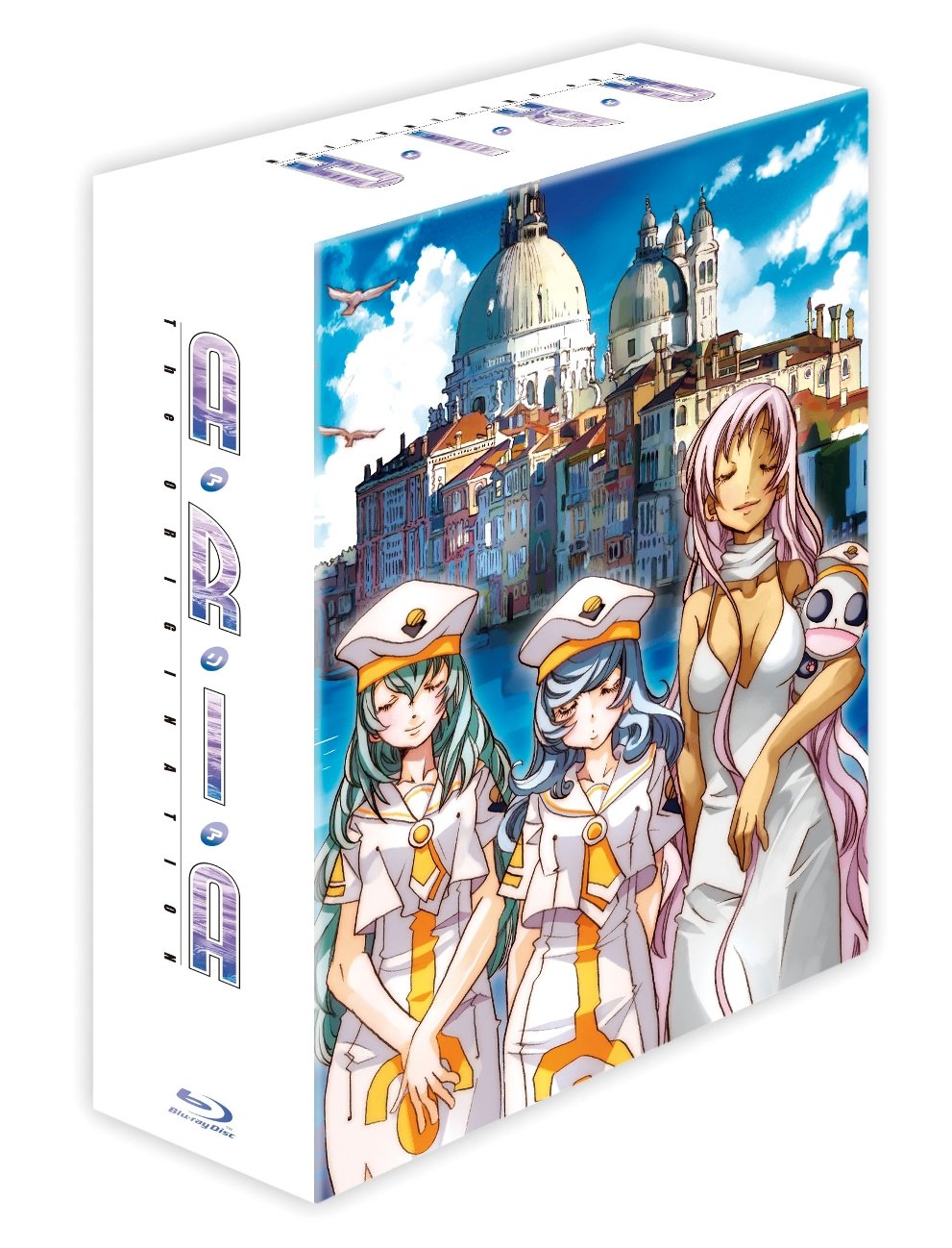 Amazon.co.jp: ARIA The ORIGINATION Blu-ray BOX : 葉月絵理乃, 斎藤