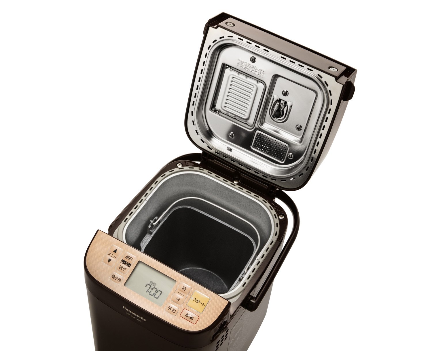 Amazon.co.jp: パナソニック ホームベーカリー 1斤タイプ ブラウン SD