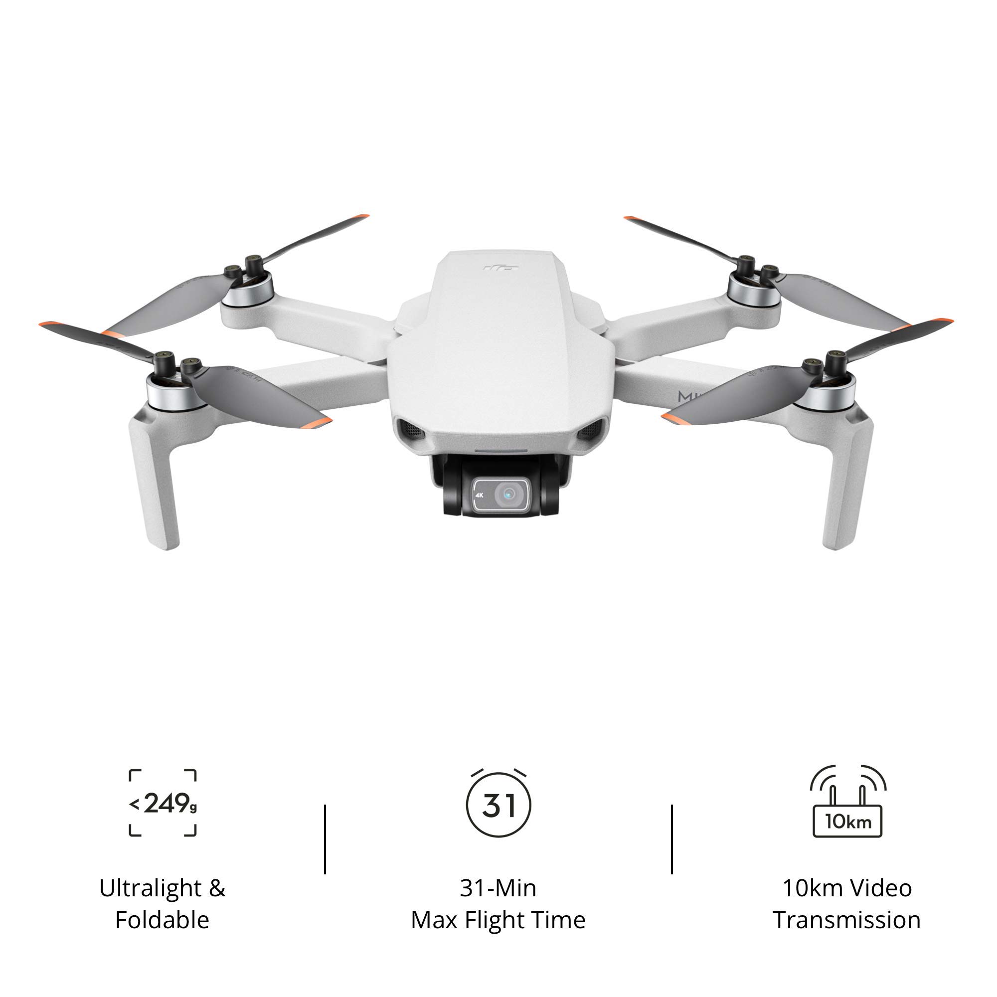 Amazon.com: DJI Mini 2 Fly More Combo Quadcopter with Remote