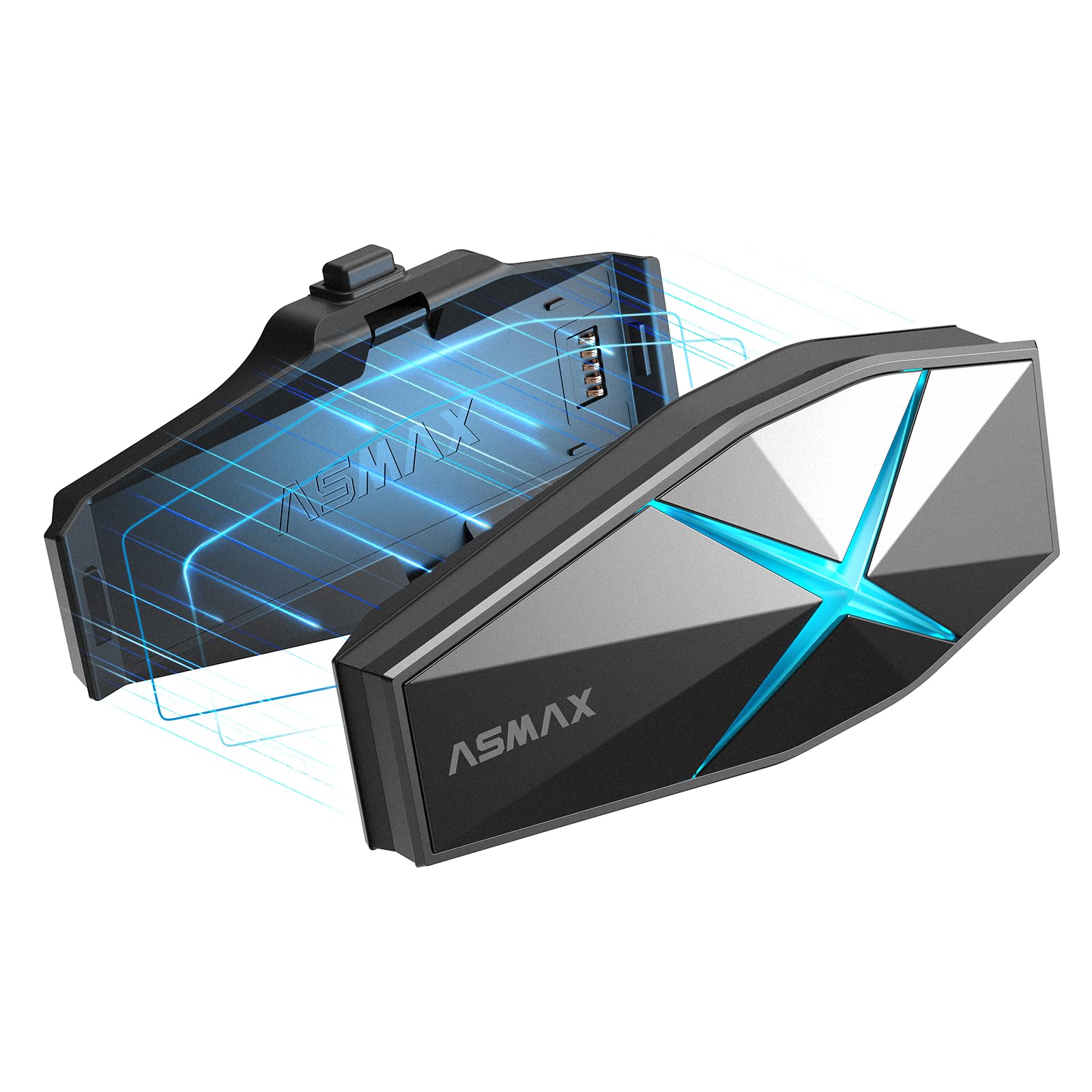 Amazon.co.jp: ASMAX F1 バイク インカム 10人同時メッシュ通信可能