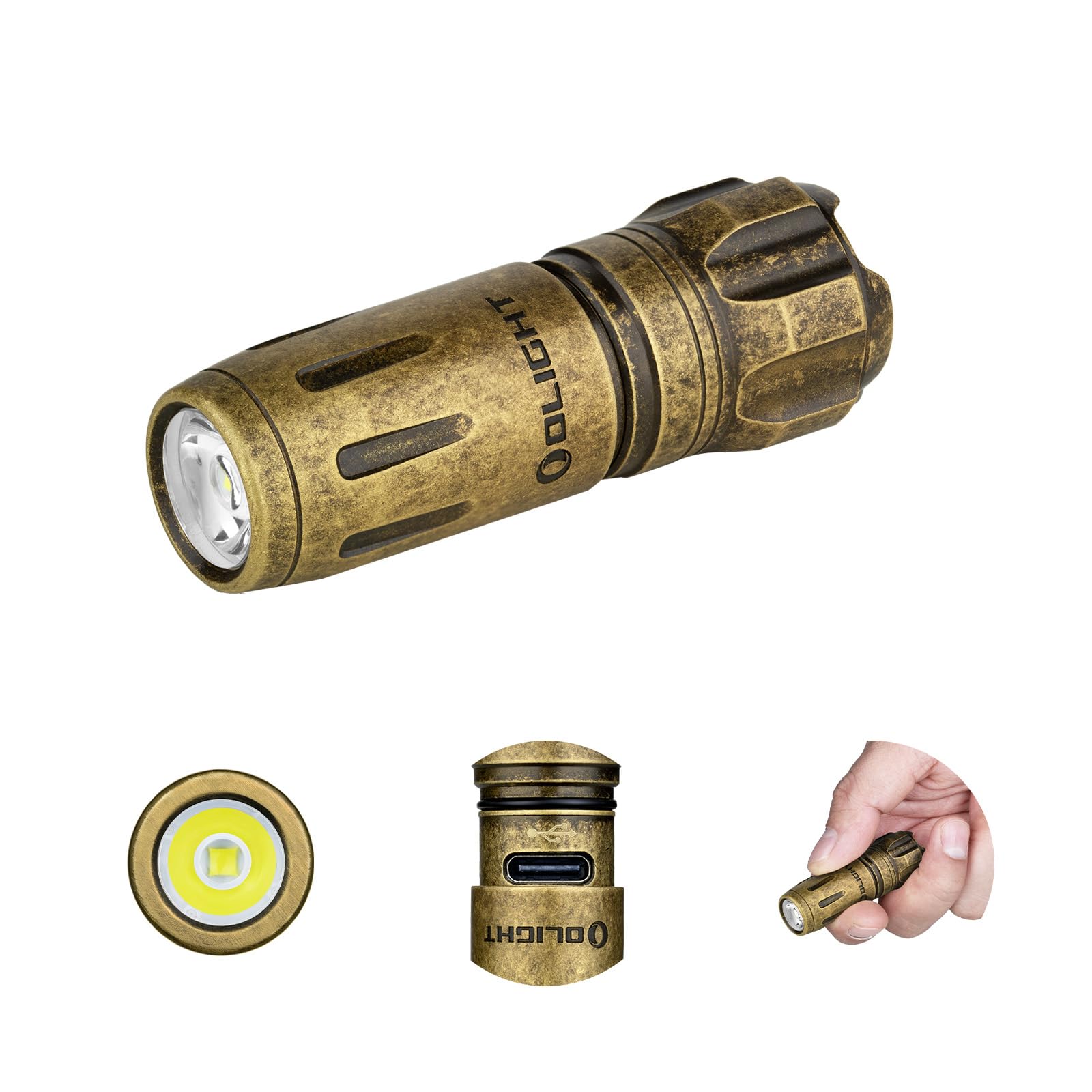 OLIGHT I1R 2 PRO I18 EOS 180 Lumens Rechargeable EDC Keychain