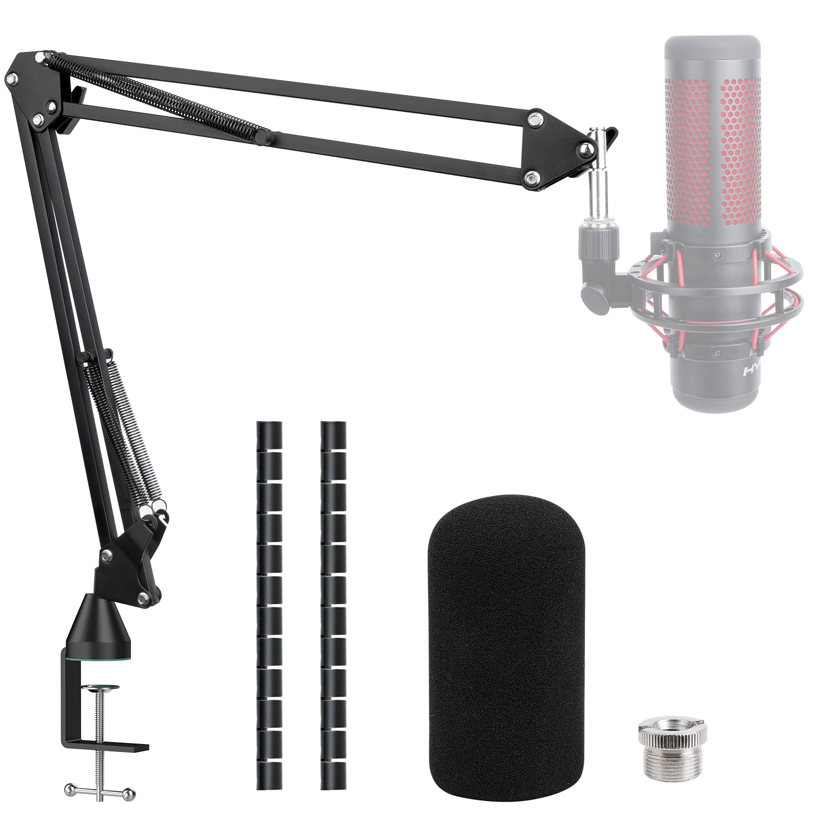 Amazon.com: SUNMON HyperX QuadCast Boom Arm，Adjustable Suspension