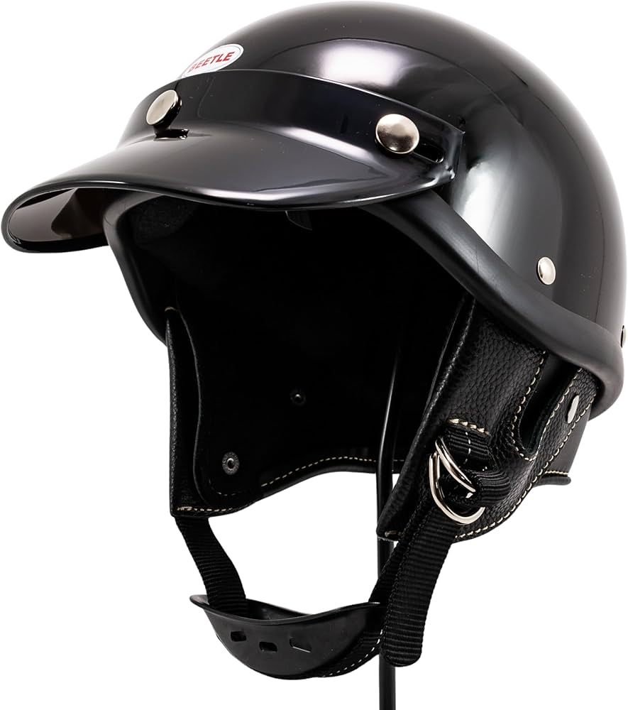 Amazon.co.jp: OCEAN BEETLE Shorty 4 Helmet Black OCEANBEETLE