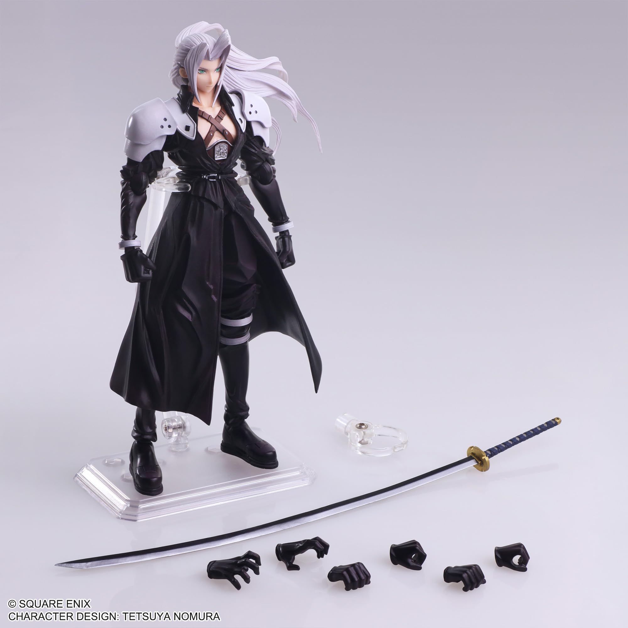 Amazon.co.jp: Final Fantasy VII Bling Arts Sephiros PVC Pre