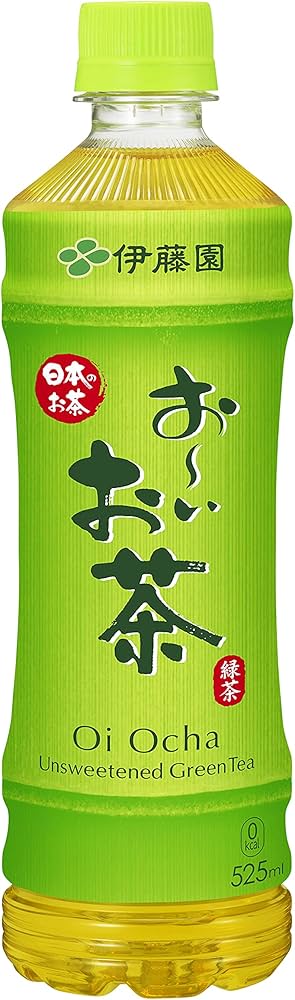 Amazon.co.jp: [旧品番] 伊藤園 おーいお茶 緑茶 525ml×24本 : 食品