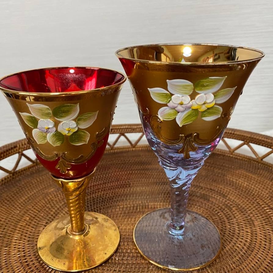 ラグーナ ムラノ グラス ガラス製ワイングラスセット ラグーナ ムラノ