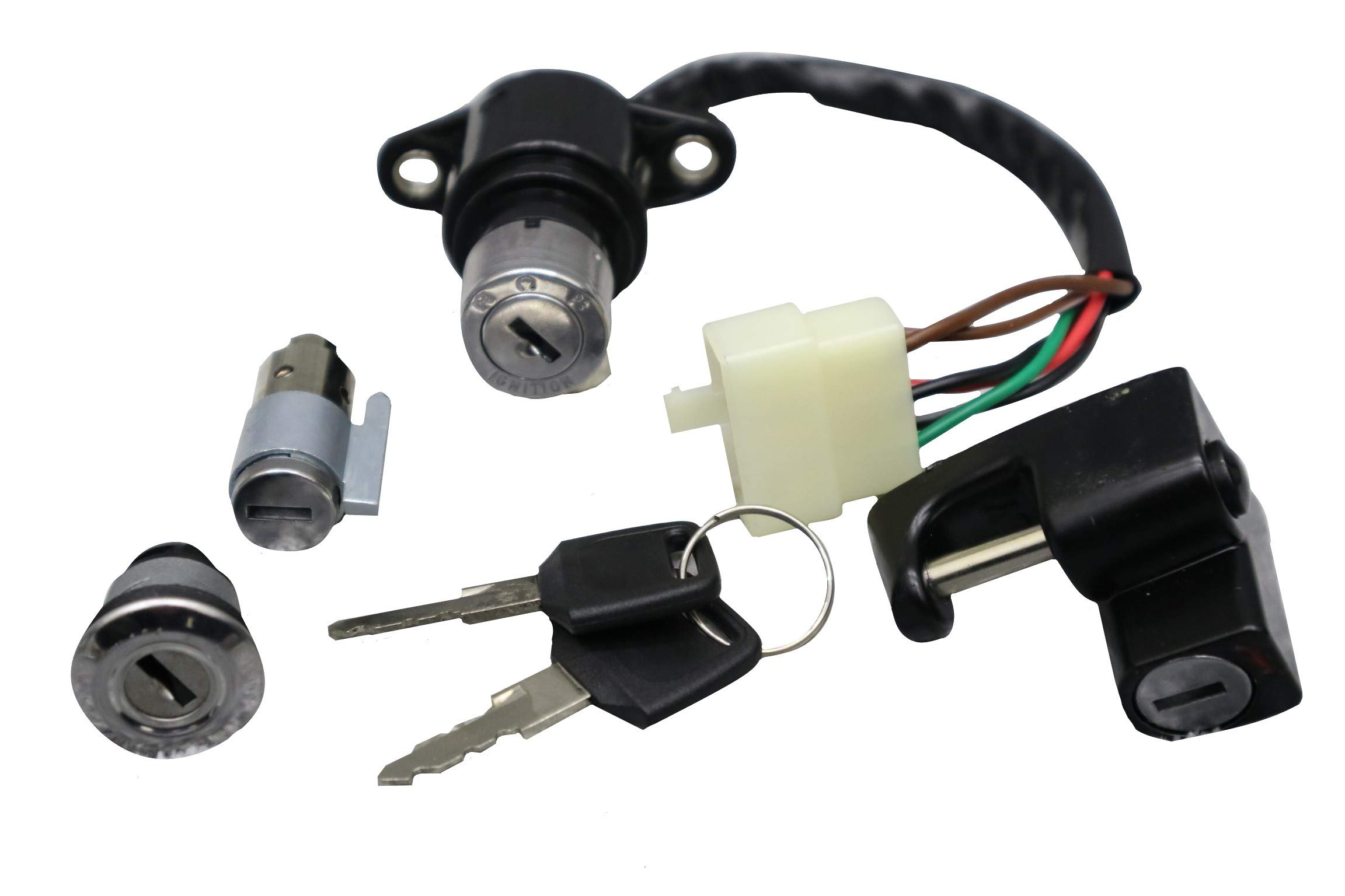 Amazon | ホーク2 キーセット / CB250T CB400T 角タンク用