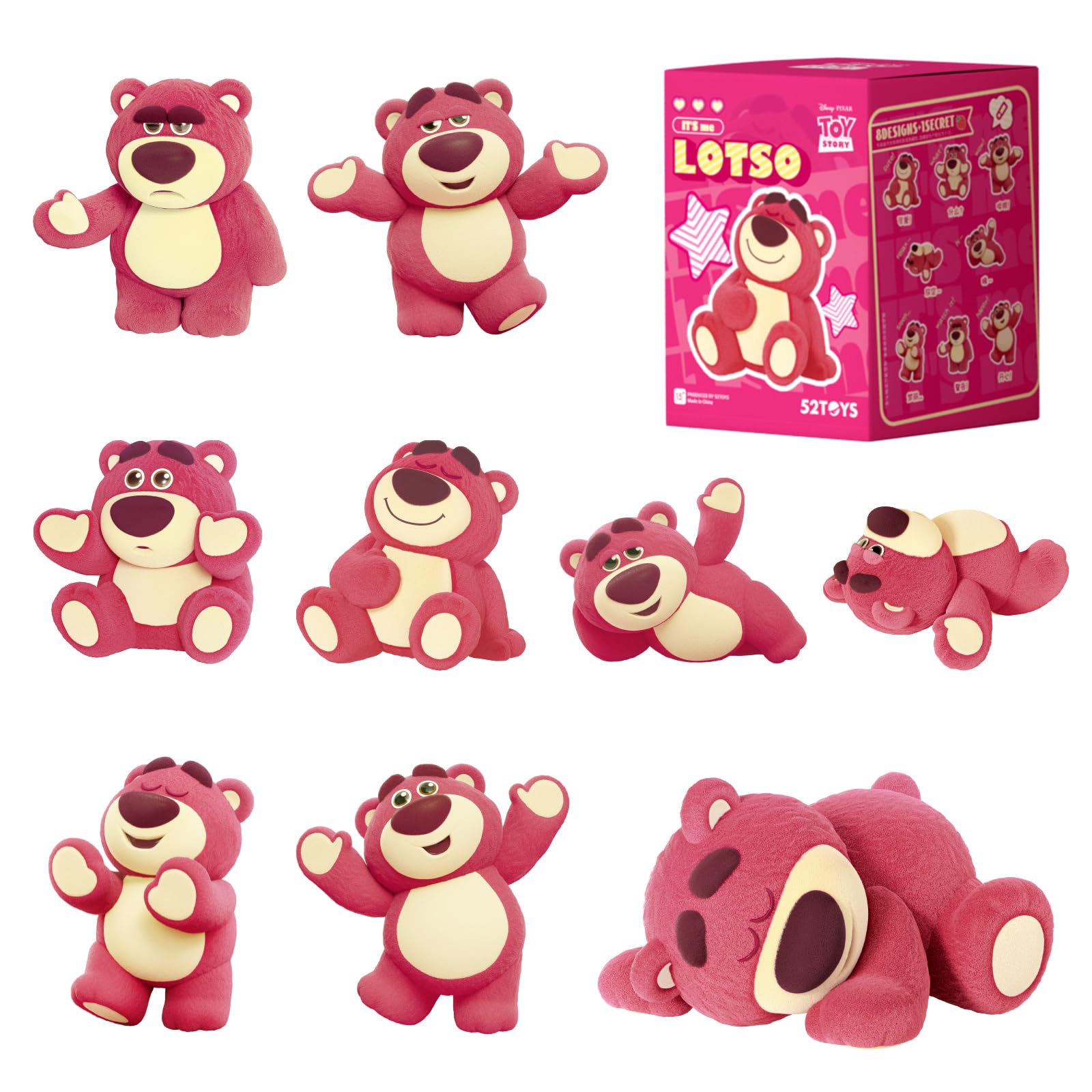 Amazon.co.jp: 52TOYS BLINDBOX LOTSO IT'S MEシリーズ第一弾