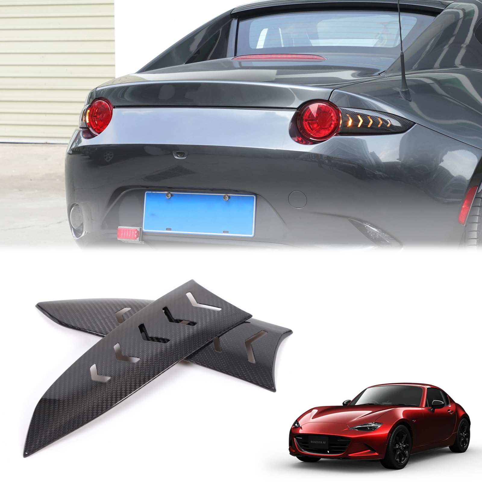 Amazon | Hcilloend 新型 マツダ ロードスター RF ND系 2016～2024に