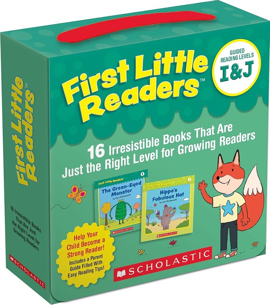 Amazon.com: First Little Readers: Guided Reading Levels I & J