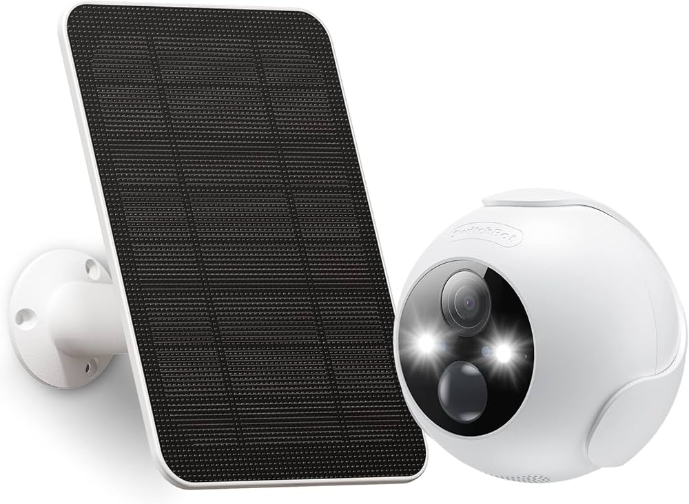 Amazon.co.jp: 【セット買い】 SwitchBot 防犯カメラ 充電式 ソーラー